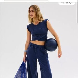 FP Movement Hot Shot Crossover Set Navy blue